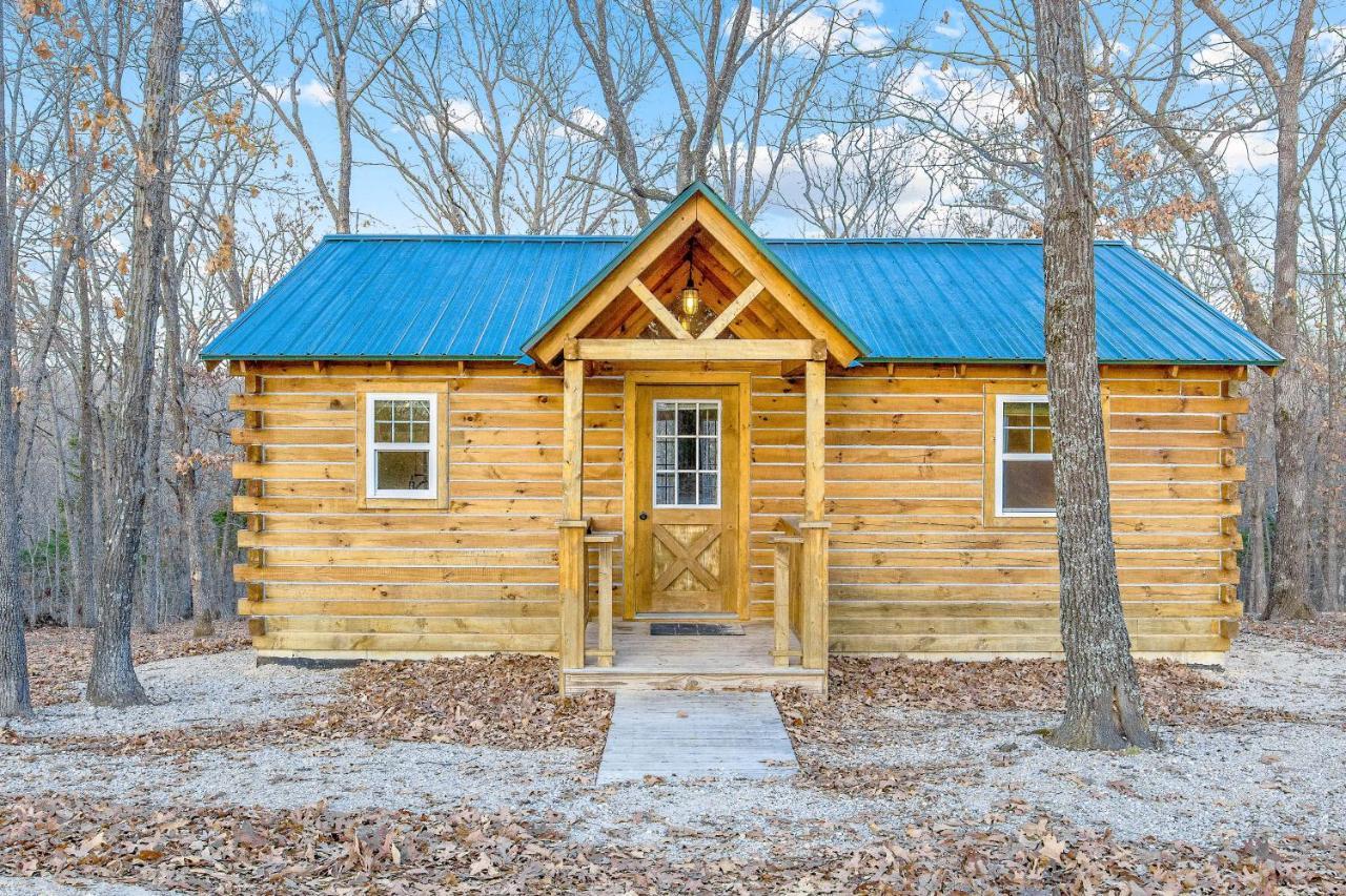 The Eldon Cabin Experience Bagian luar foto