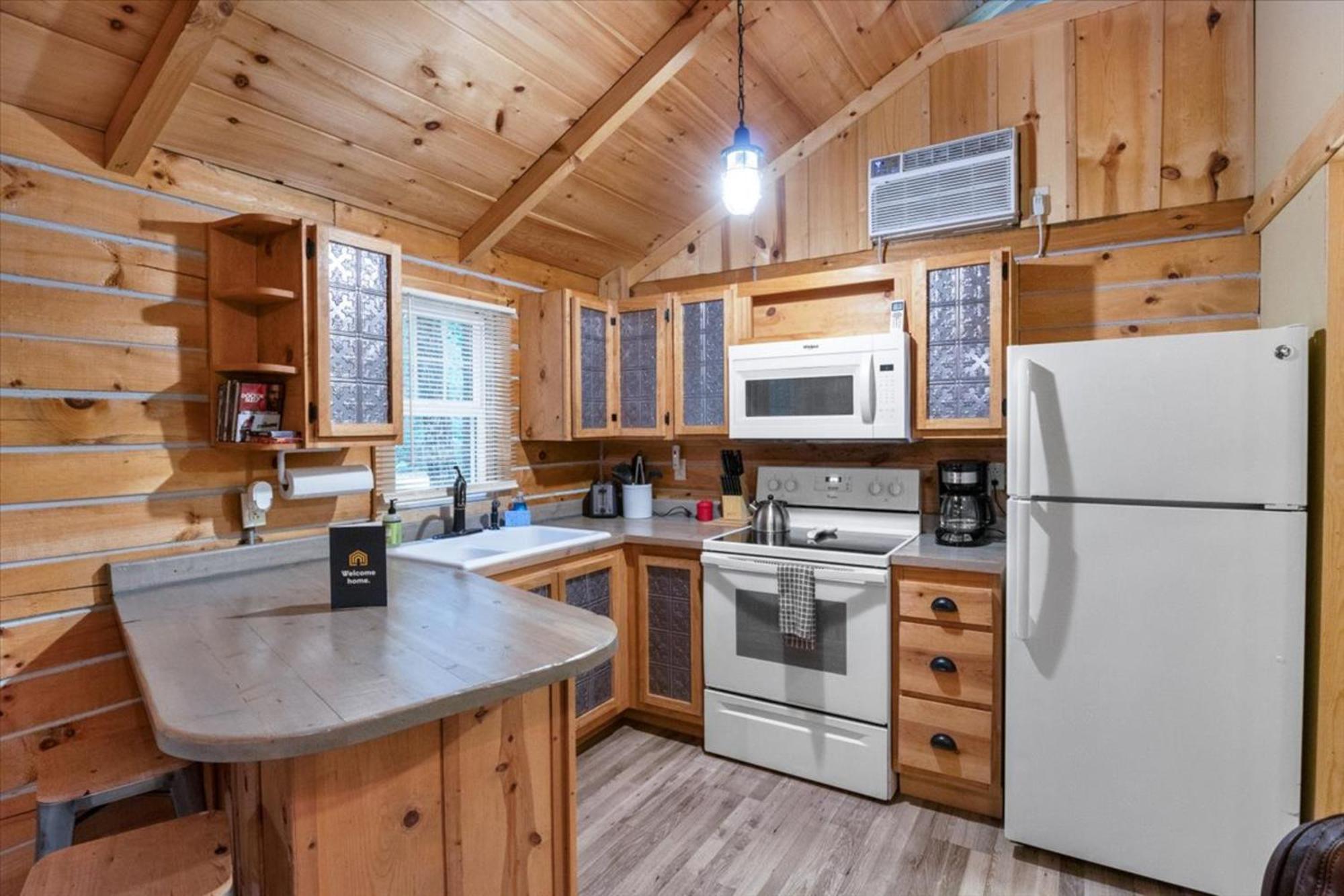 The Eldon Cabin Experience Bagian luar foto
