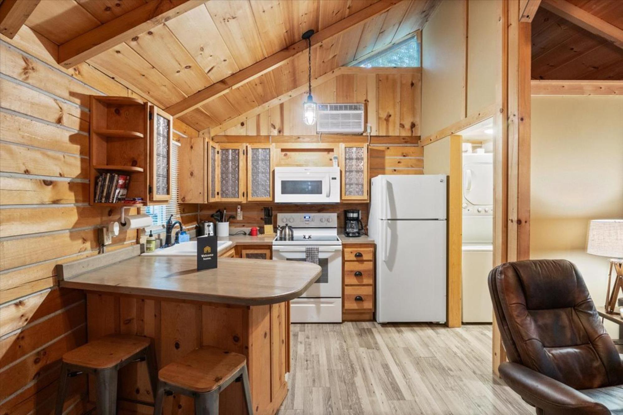 The Eldon Cabin Experience Bagian luar foto