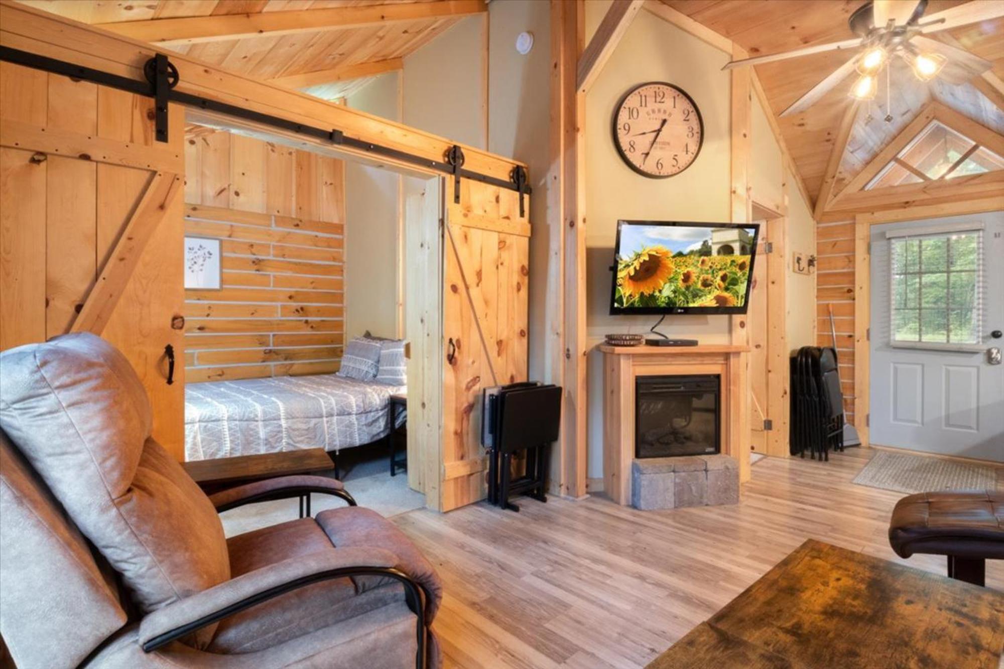 The Eldon Cabin Experience Bagian luar foto
