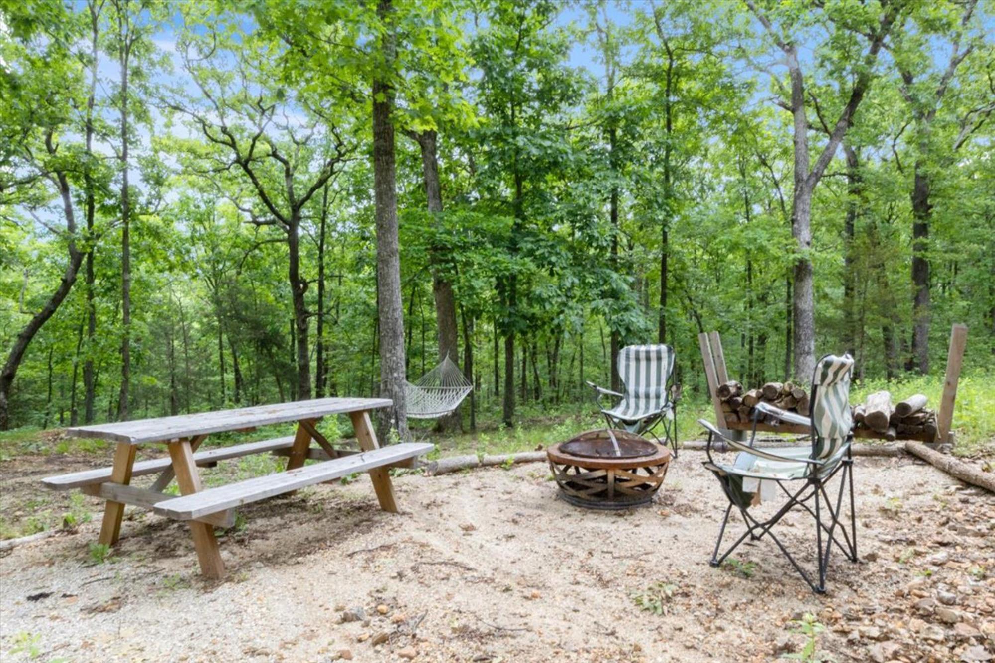 The Eldon Cabin Experience Bagian luar foto