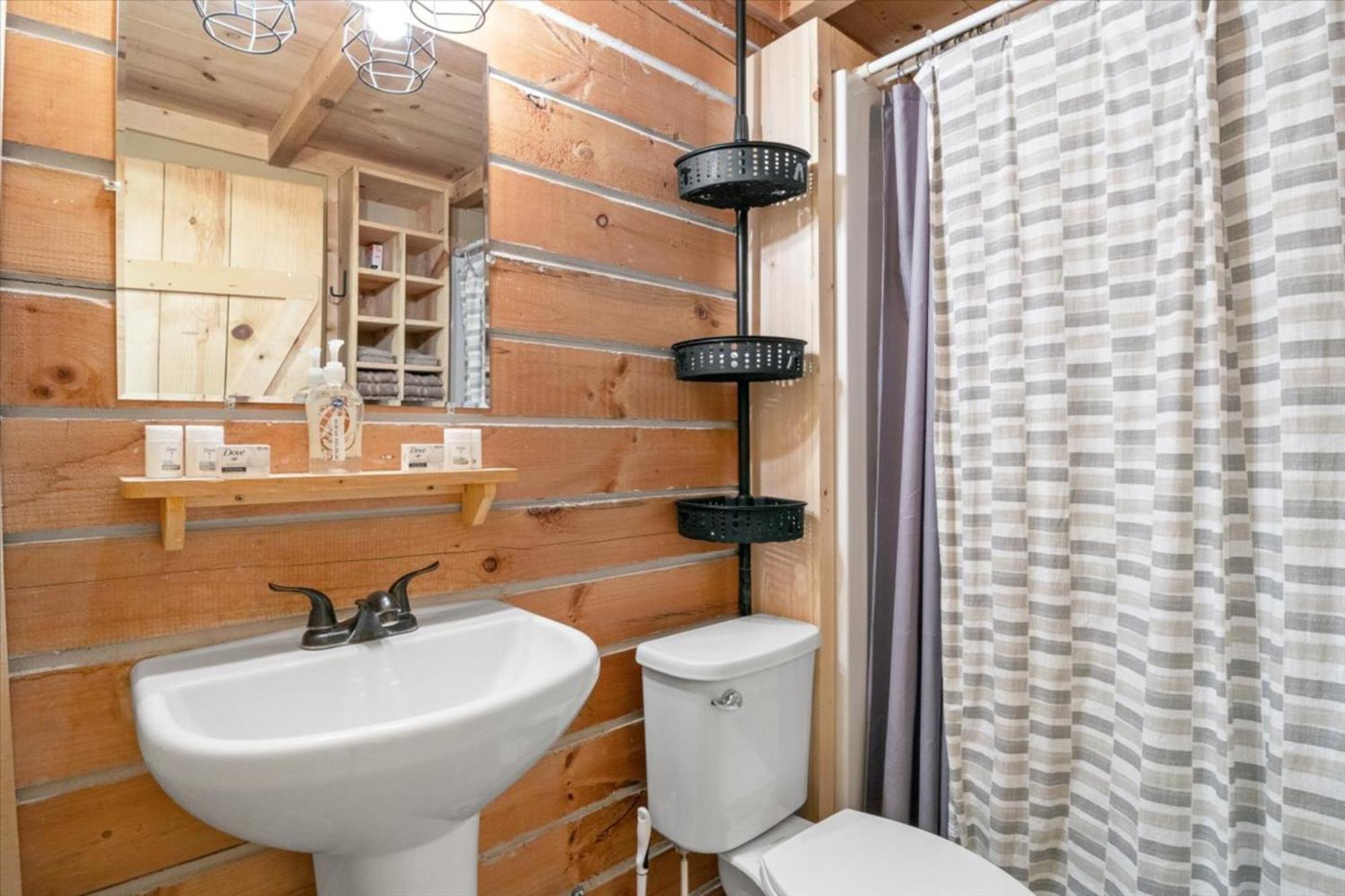 The Eldon Cabin Experience Bagian luar foto