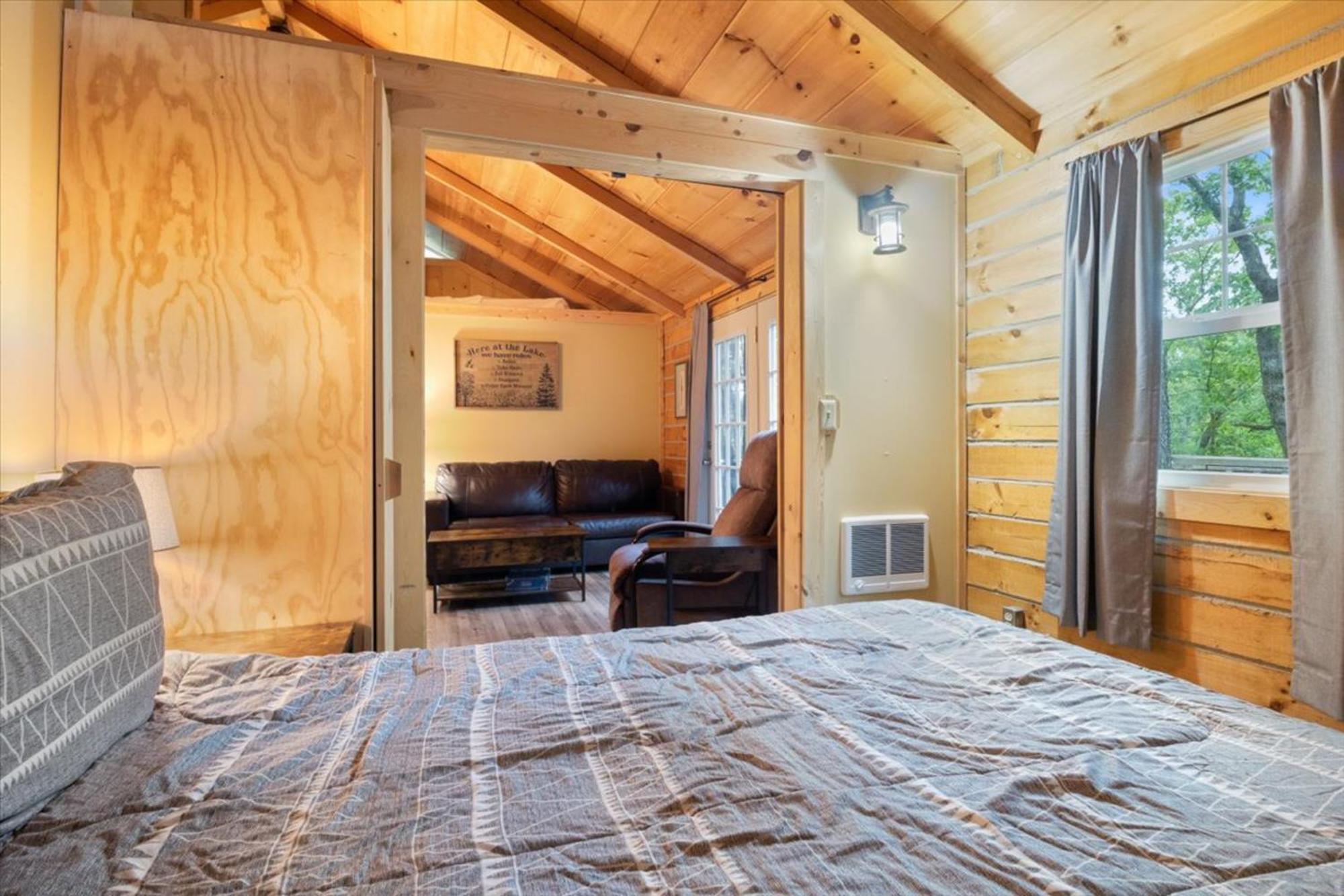 The Eldon Cabin Experience Bagian luar foto