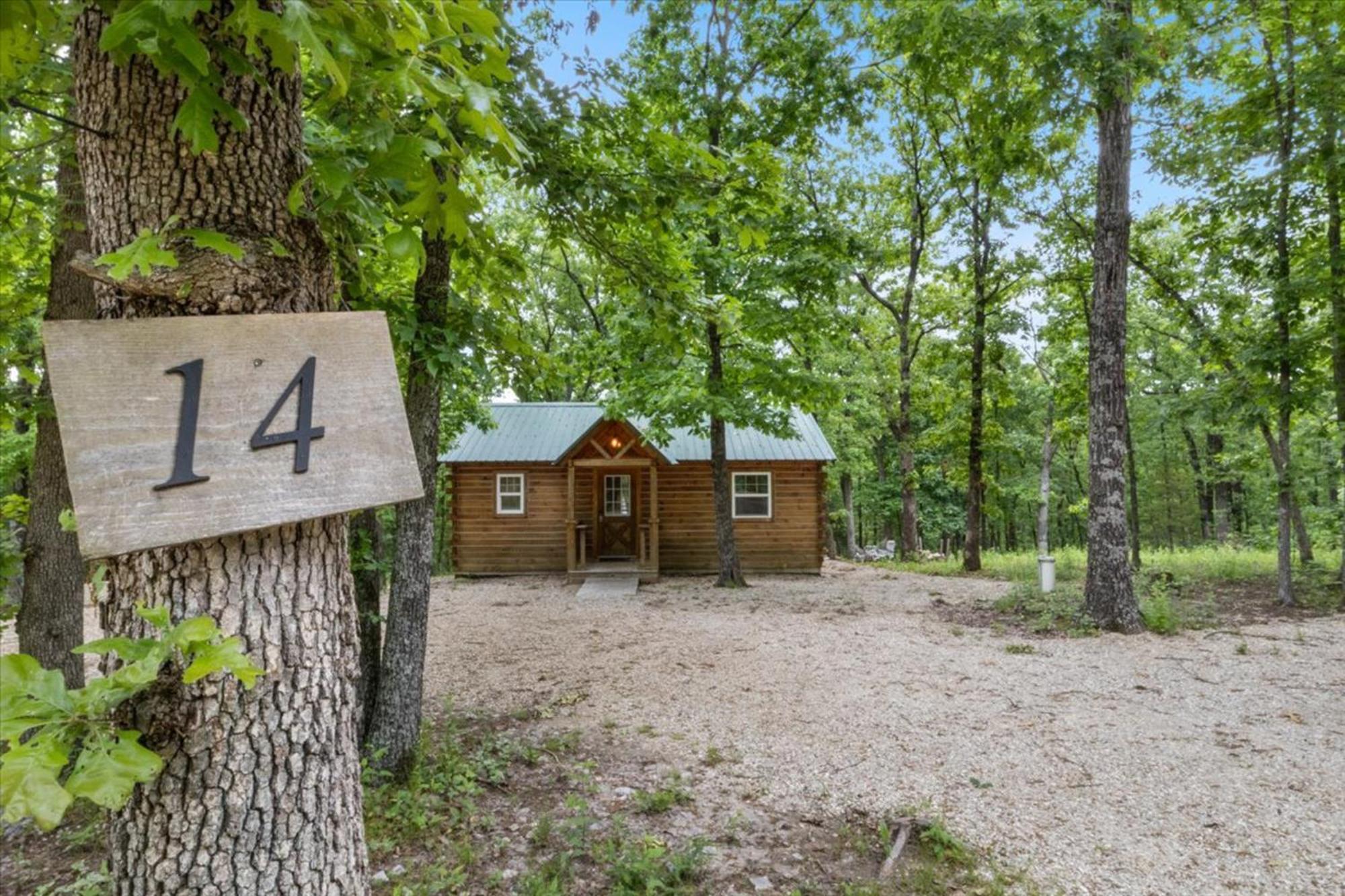 The Eldon Cabin Experience Bagian luar foto