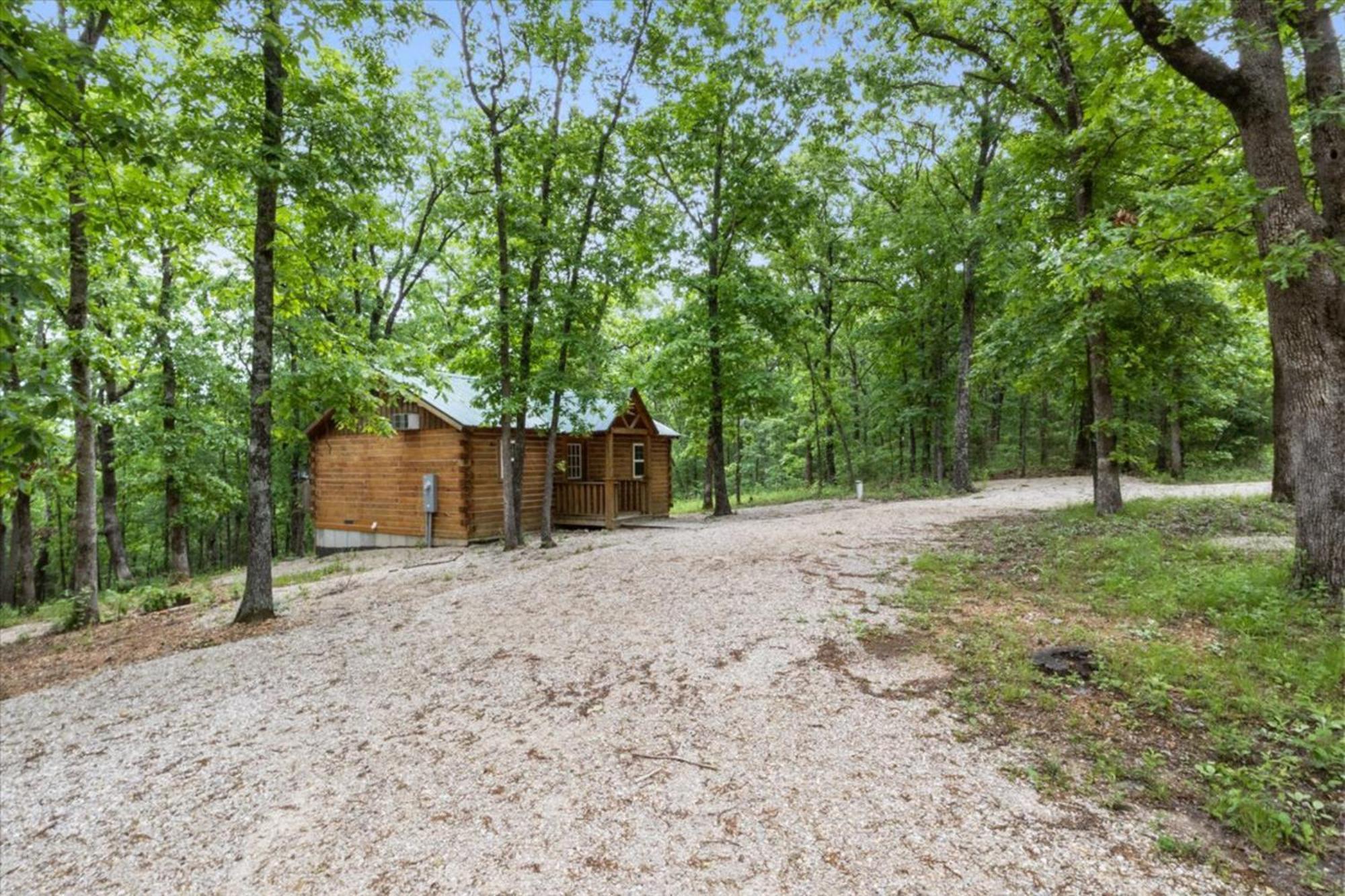 The Eldon Cabin Experience Bagian luar foto