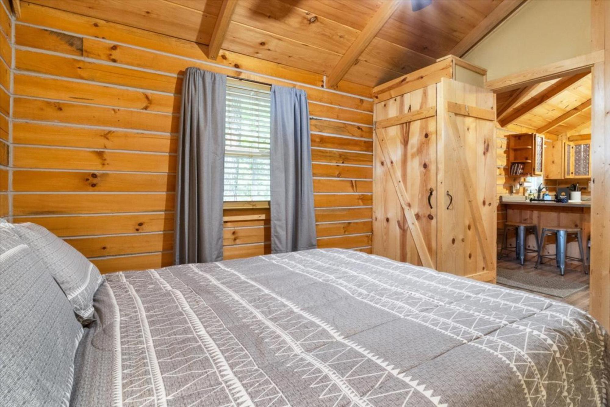 The Eldon Cabin Experience Bagian luar foto