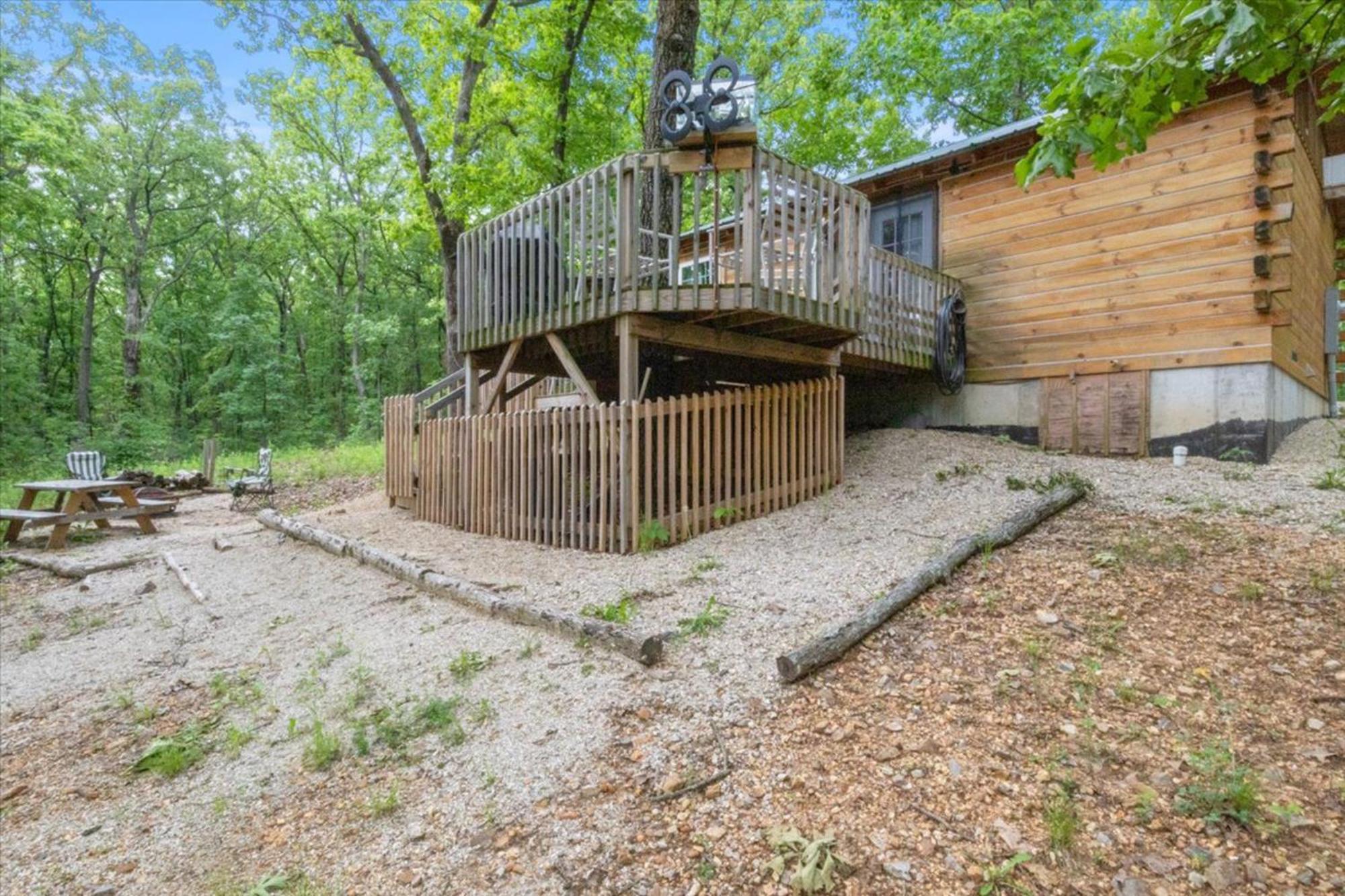 The Eldon Cabin Experience Bagian luar foto