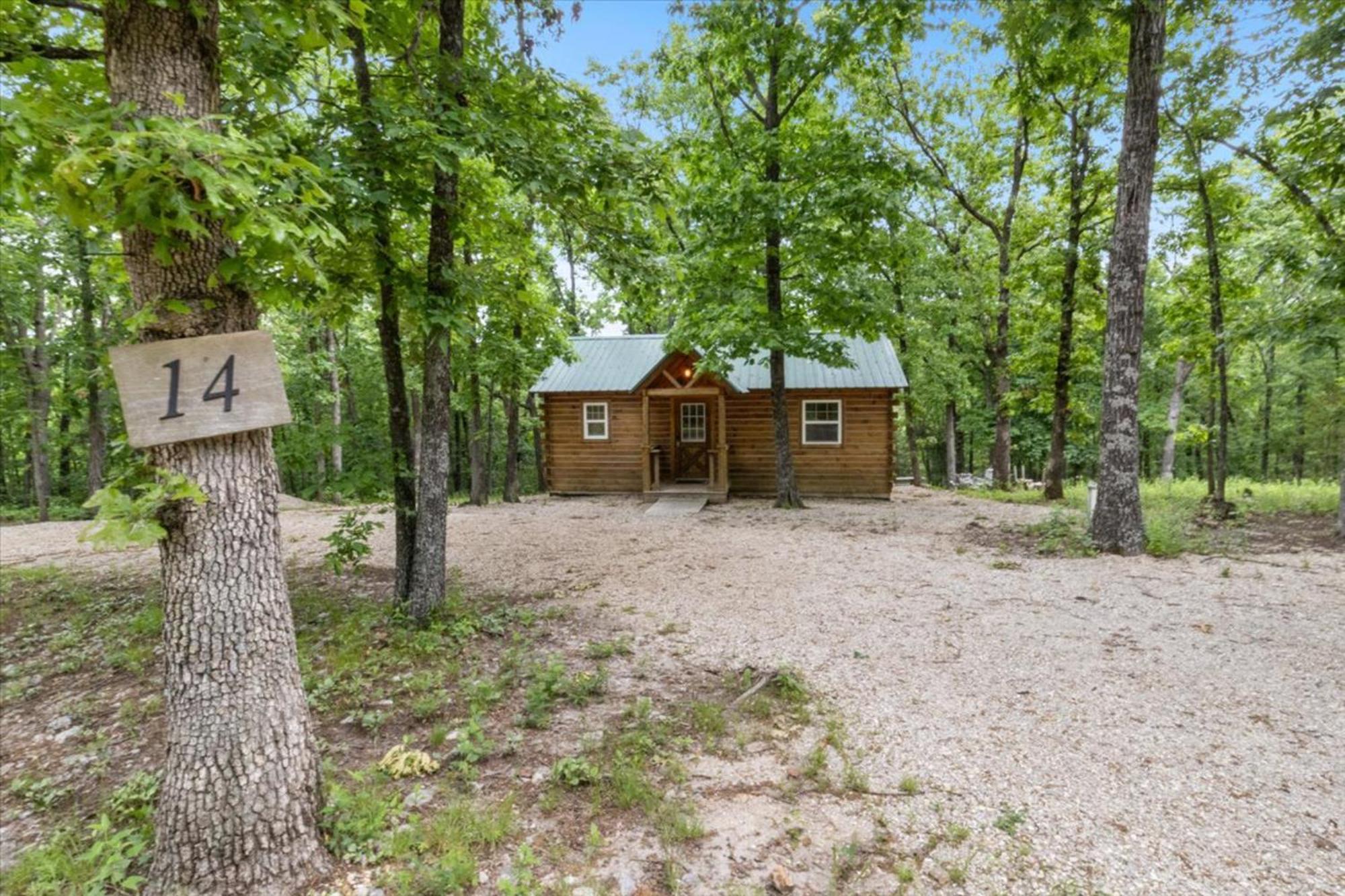 The Eldon Cabin Experience Bagian luar foto